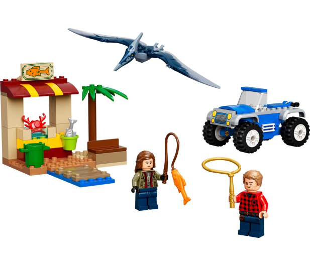 LEGO Jurassic World 76943 Pościg za pteranodonem - 1037682 - zdjęcie 8